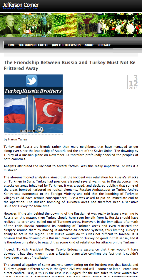 Bu dostluk heba olmamalı: Rusya-Türkiye